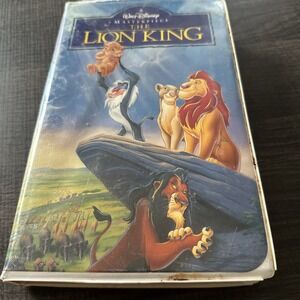 The Lion King (VHS, 1995)